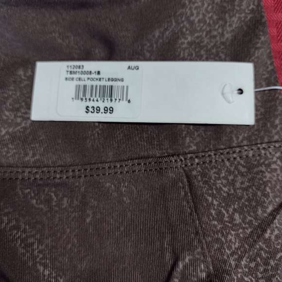 NEW with tags Tahari Sport Leggings with Side Pockets – Size S – Lot of 3 - Picture 13 of 15
